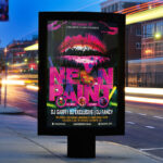Neon Paint - Premium PSD Flyer Template - Image 2