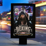 Boxing Tournament - Premium PSD Flyer Template - Image 2