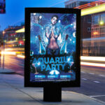 Aquarius Party - Premium PSD Flyer Template - Image 2