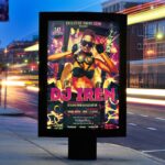 Special Guest DJ Iren - Premium PSD Flyer Template - Image 2