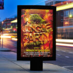 Jungle Party - Premium PSD Flyer Template - Image 2