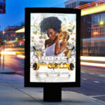 White and Gold Party - Premium PSD Flyer Template - Image 2