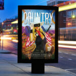 Country Nights - Premium PSD Flyer Template - Image 2