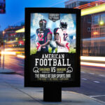 American Football - Premium PSD Flyer Template - Image 2