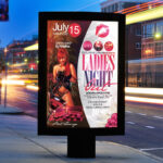 Ladies Night Out - Premium Flyer Template + Facebook Cover - Image 2