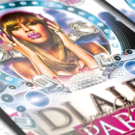 Special Guest DJ Alex - Premium PSD Flyer Template