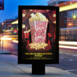 Movie Night - Premium PSD Flyer Template - Image 2