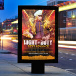 Night of Duty - Premium PSD Flyer Template - Image 2