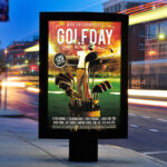 Golf Day - Premium PSD Flyer Template - Image 2