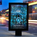 Sound System Party - Premium PSD Flyer Template - Image 2