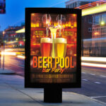 Beer Pool - Premium Flyer Template + Facebook Cover - Image 2