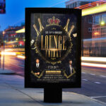 Lounge Friday Party - Premium PSD Flyer Template - Image 2