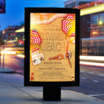 Summer Beach - Premium Flyer Template + Facebook Cover - Image 2