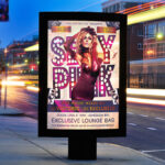 Sexy Pink Party - Premium PSD Flyer Template - Image 2