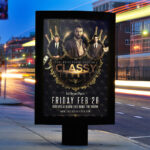 Classy Lounge Party - Premium PSD Flyer Template - Image 2