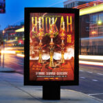 Hookah Saturday - Premium PSD Flyer Template - Image 2