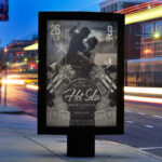 Hot Salsa - Premium PSD Flyer Template - Image 2