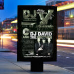DJ Live Show Vol2 - Premium Flyer Template + Facebook Cover - Image 2