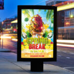 Sexy Spring Break - Premium PSD Flyer Template - Image 2