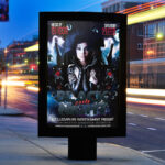 Black Night Party - Premium PSD Flyer Template - Image 2