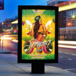 Spring Bash - Premium PSD Flyer Template - Image 2