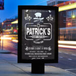 Patrick's Saint Festival - Premium PSD Flyer Template - Image 2