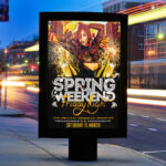 Spring Weekend - Premium PSD Flyer Template - Image 2