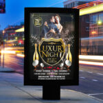 Luxury Night - Premium PSD Flyer Template - Image 2