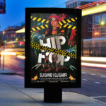 Hip Hop Party - Premium PSD Flyer Template - Image 2