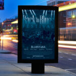 Blues Festival - Premium Flyer Template + Facebook Cover - Image 2