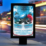 Ice Hockey Game - Premium PSD Flyer Template - Image 2