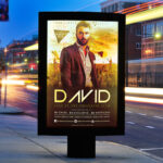 Special Guest Dj David - Premium PSD Flyer Template - Image 2