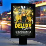 Deluxe Easter Party - Premium PSD Flyer Template - Image 2