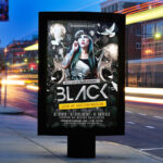 Black Party - Premium PSD Flyer Template - Image 2