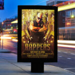 Rappers Party - Premium PSD Flyer Template - Image 2