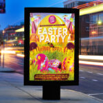 Easter Party - Premium PSD Flyer Template - Image 2