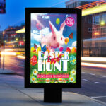 Easter Eggs Hunt - Premium Flyer Template + Facebook Cover - Image 2