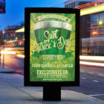 Retro St. Patrick's Day - Premium Flyer Template + Facebook Cover - Image 2
