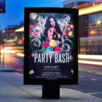 Party Bash - Premium Flyer Template + Facebook Cover - Image 2