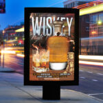 Wiskey Night Party - Premium Flyer Template + Facebook Cover - Image 2