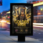 Golden Boon - Premium Flyer Template + Facebook Cover - Image 2