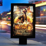 Hard Party - Premium Flyer Template + Facebook Cover - Image 2