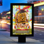 Easter Bash - Premium Flyer Template + Facebook Cover - Image 2