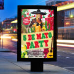 5 de Mayo Party - Premium Flyer Template + Facebook Cover - Image 2
