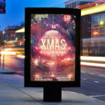 Xmas House Party - Premium PSD Flyer Template - Image 2