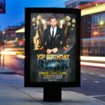 Vip Birthday Bash - Premium PSD Flyer Template - Image 2