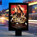 Disco Fever - Premium Flyer Template + Facebook Cover - Image 2