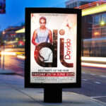 Guest Dj Davido - Premium Flyer Template + Facebook Cover - Image 2