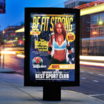 Fitness - Premium Flyer Template + Facebook Cover - Image 2