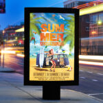 Summer Adventure - Premium Flyer Template + Facebook Cover - Image 2